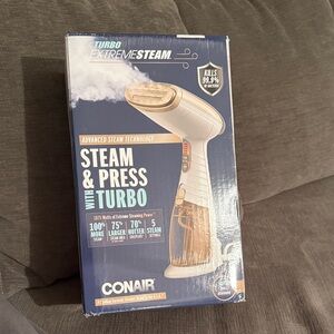 Conair Turbo ExtremeSteam Handheld Steamer